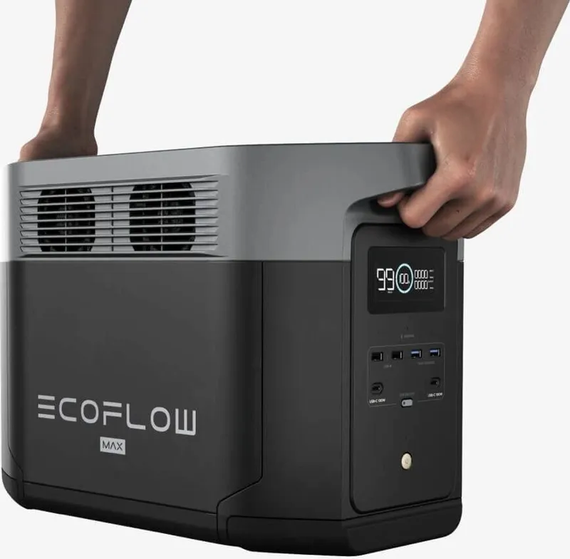 EcoFlow Delta 2 Max (2048 Wh)