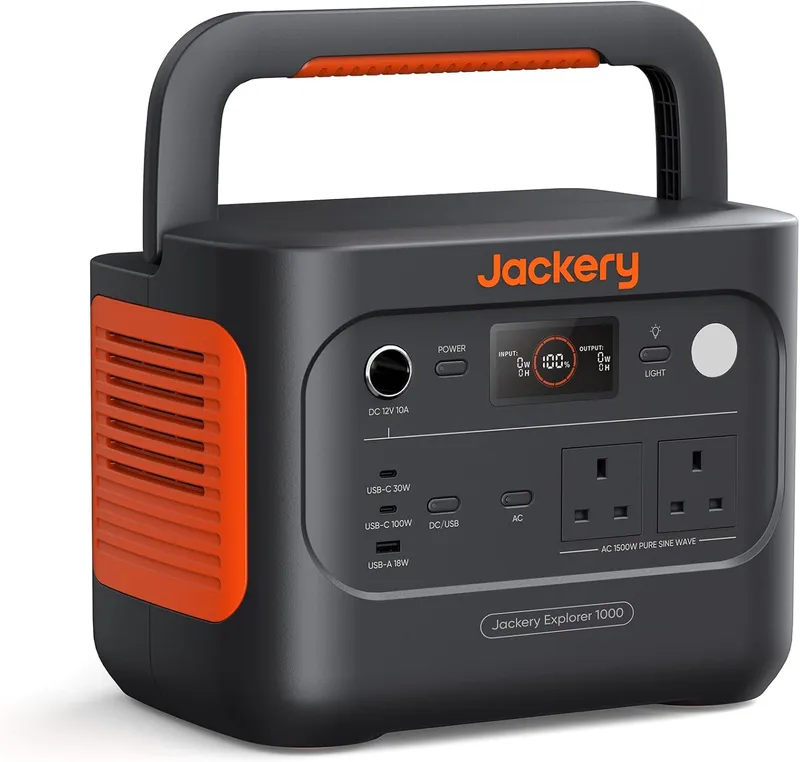 Jackery Explorer 1000 v2 (1070 Wh)