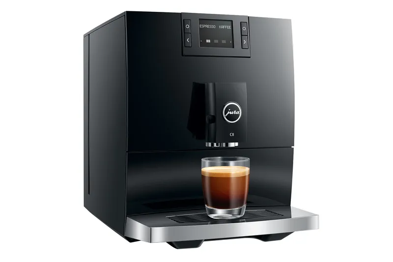JURA C8 (Piano Black, 15603)