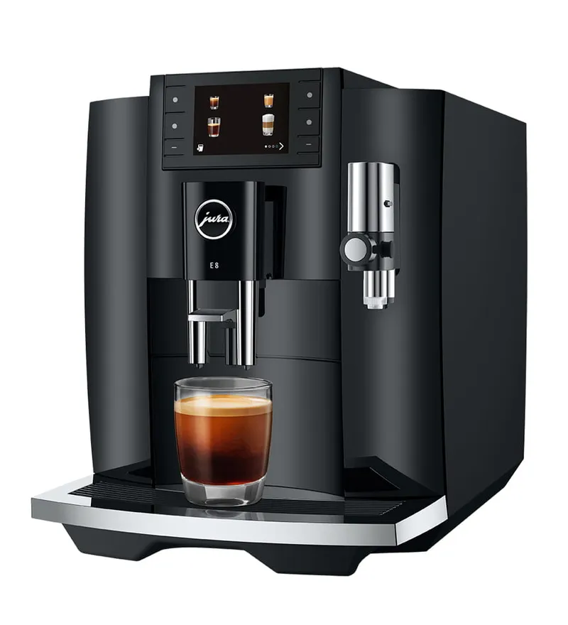 JURA E8 (Piano Black, 15745)