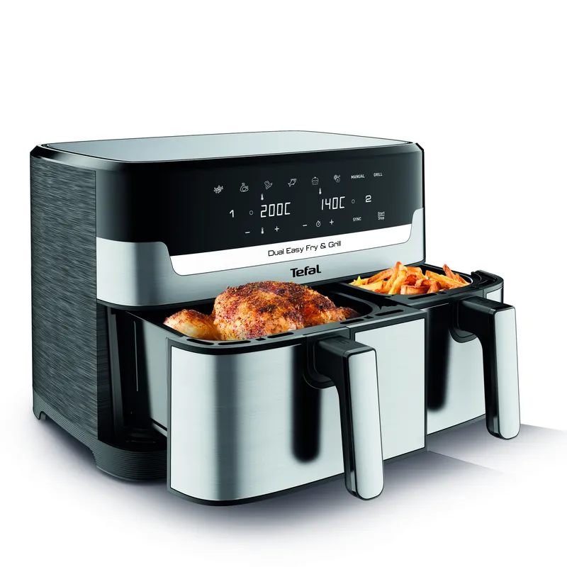 Tefal Dual Easy Fry & Grill (EY905D10)